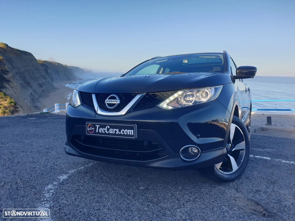 Nissan Qashqai 1.5 dCi N-Connecta 18 RS+PS - 2