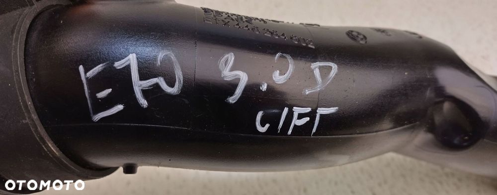 bmw x5 e70 lift 10-13 3.0 diesel n57d rura wąż intercoolera 7810317 - 5
