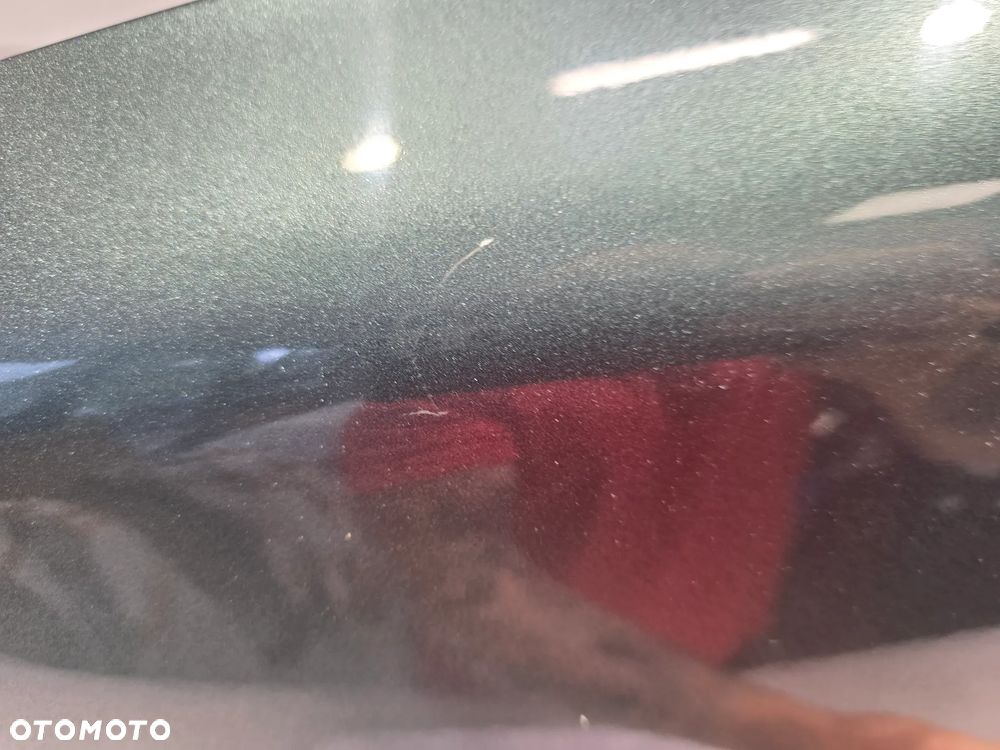 DACIA SANDERO III STEPWAY 20- LEWY BARDZO ŁADNY LEWY BŁOTNIK PRZEDNI PRZÓD + LISTWA + ŚLIZG CIEMNOZIELONY METALIK NR AUKCJI BŁ318 - 8