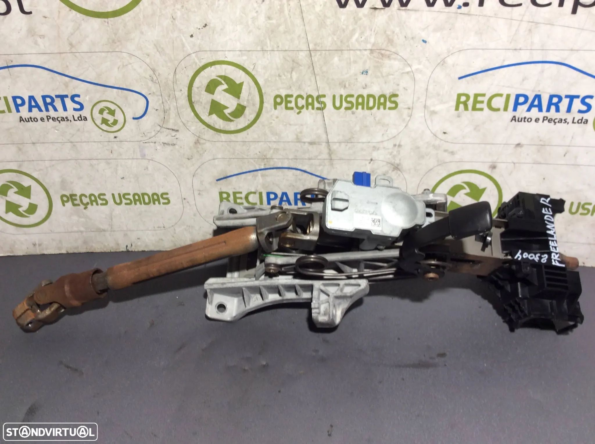 Coluna de direção Land Rover Freelander 2 - 1