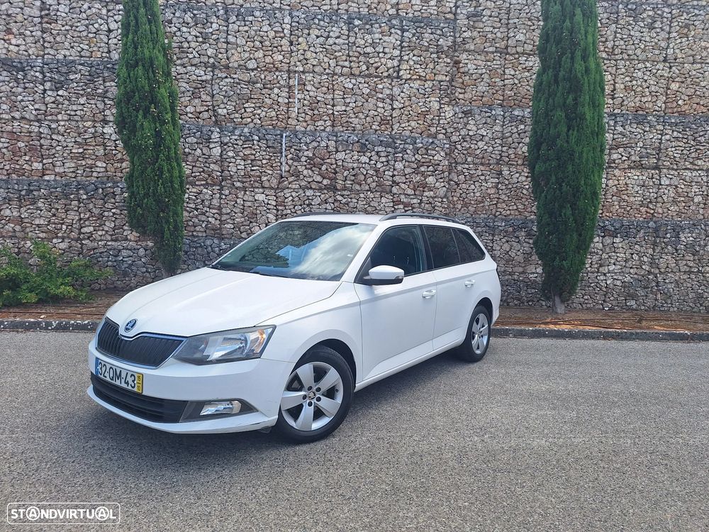 Skoda Fabia Break 1.4 TDi Ambition - 1