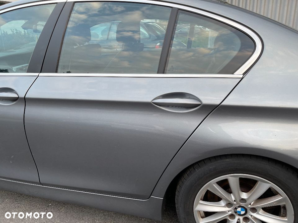 Drzwi kompletne tylne lewe Bmw F10 A52 SPACEGRAU