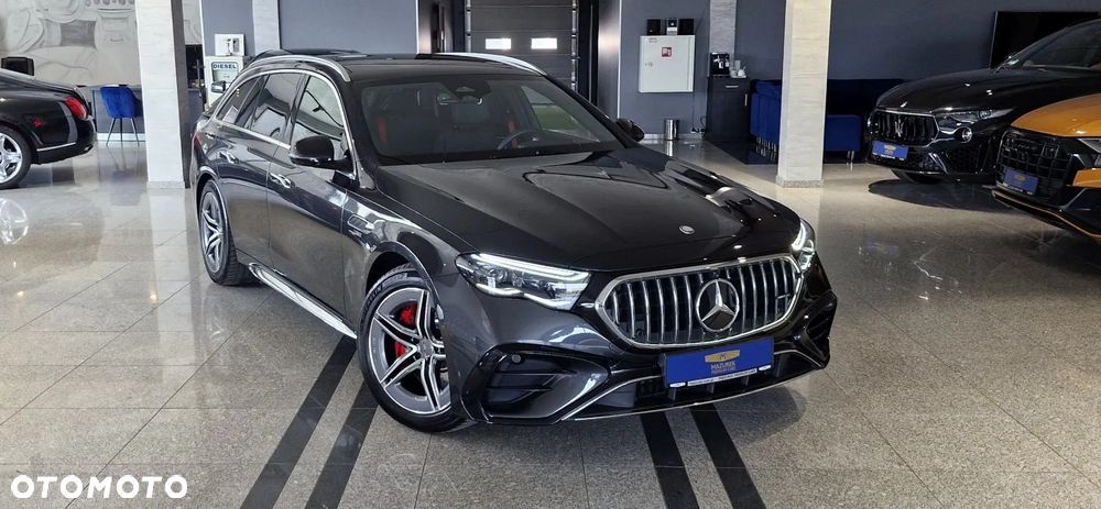 Mercedes-Benz Klasa E AMG 53 4Matic+ AMG SPEEDSHIFT TCT 9G - 12