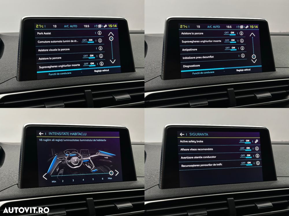 Peugeot 3008 PHEV EAT8 4X4 GT Pack - 15