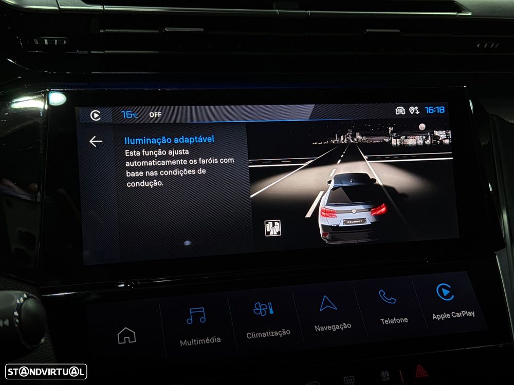 Peugeot 408 1.6 Hybrid GT e-EAT8 - 27