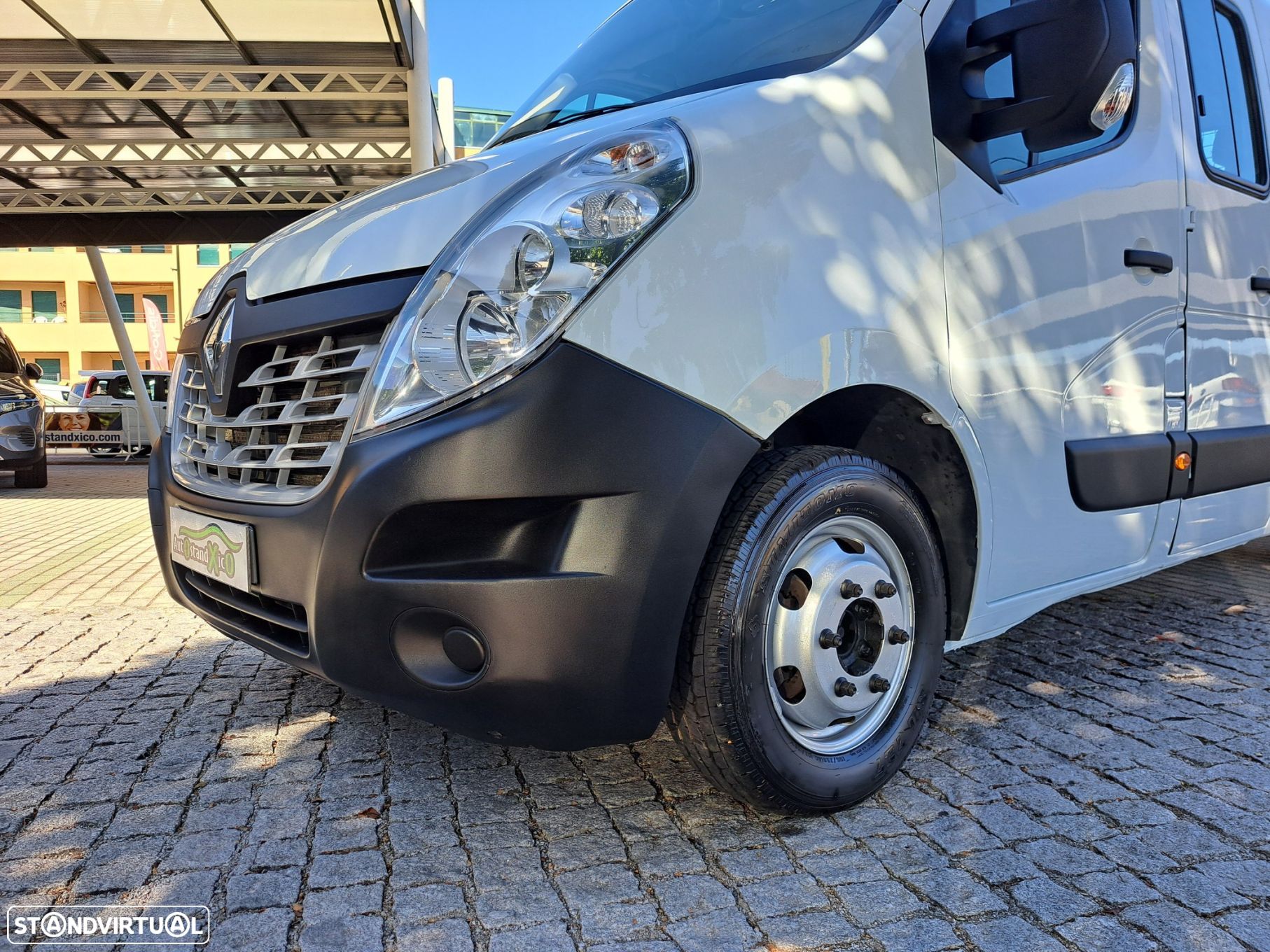 Renault Master 2.3 DCI Cabine Tripla 9 Lug Caixa Aberta - 7