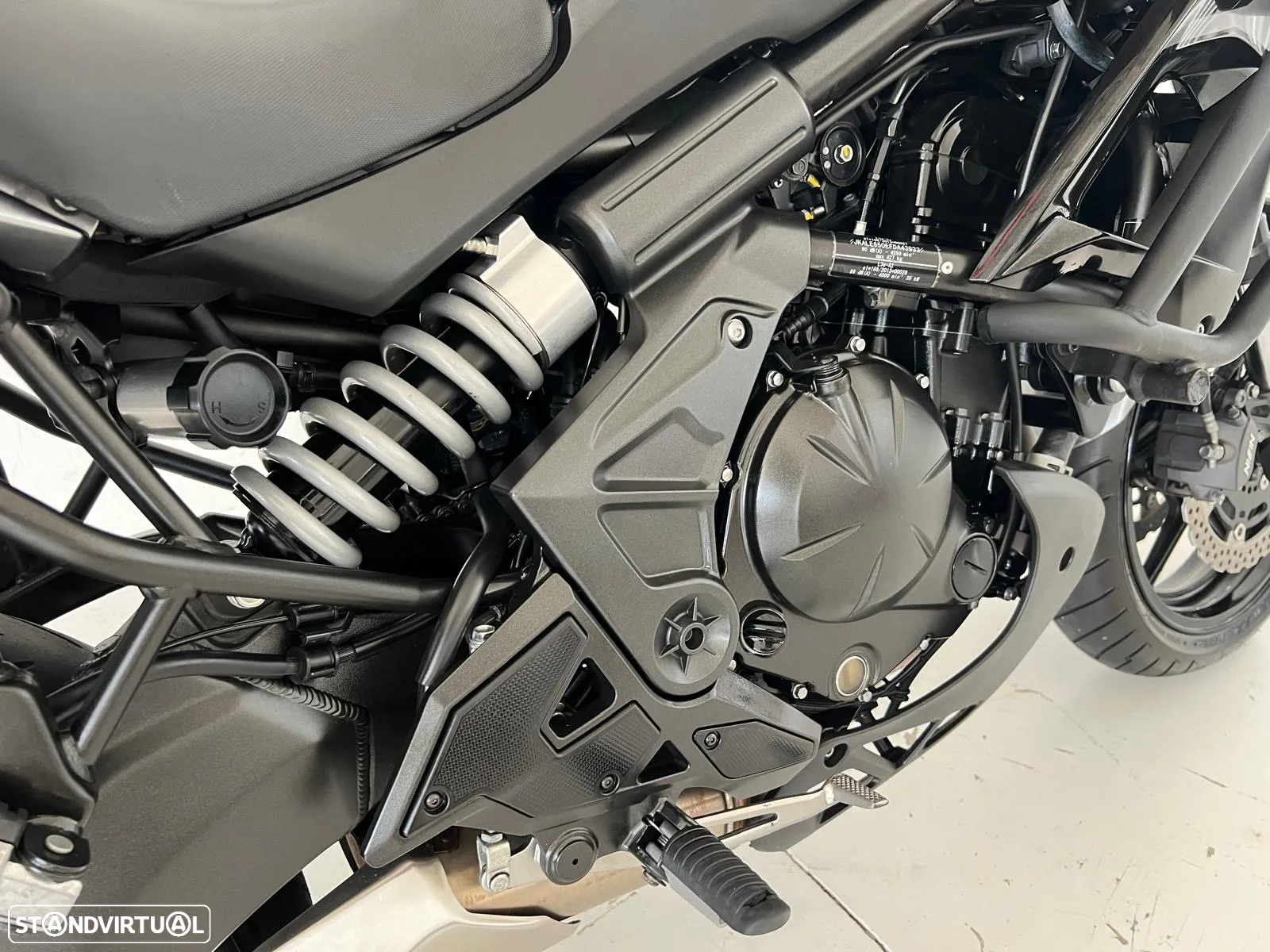 Kawasaki Versys 650 - 5