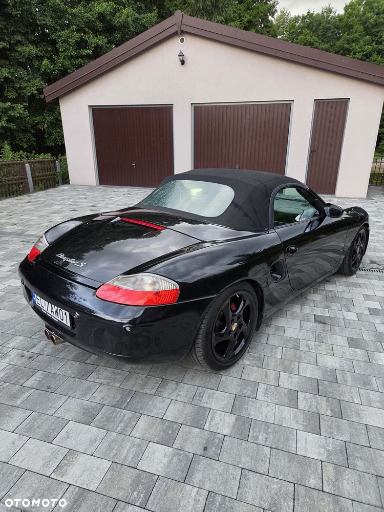 Porsche Boxster - 4