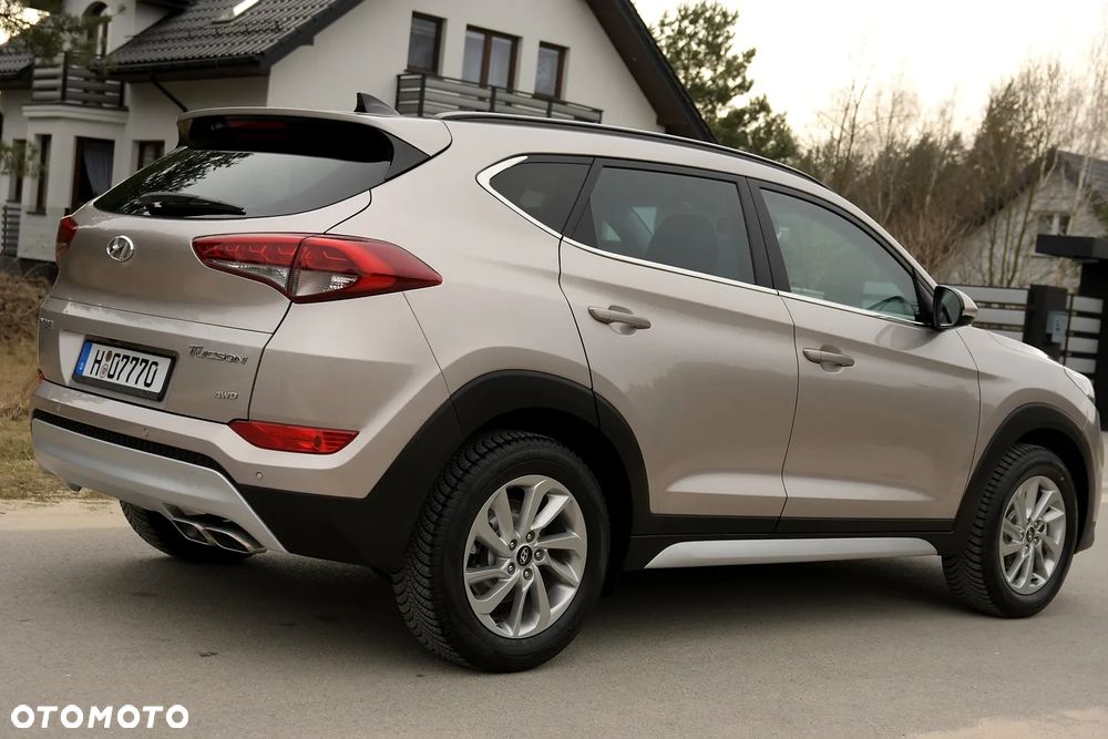 Hyundai Tucson 1.6 Turbo 4WD DCT Premium - 4