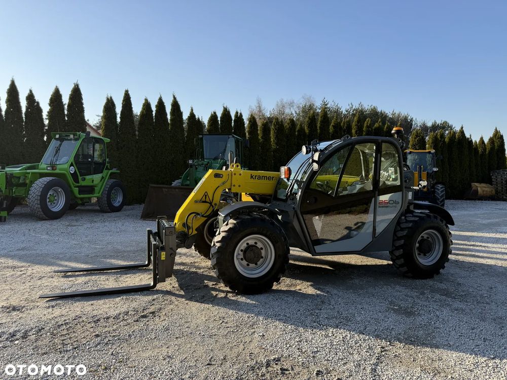 Kramer Kramer 2506 TELESKOP / PIĘKNA / MAŁE GABARYTY / ZADBANA / SPROWADZONA Z NIEMIEC / BARDZO ZWROTNA I STABILNA / ORYGINAŁ / BEZ DPF I ADBLUE / KL 27T 30.8 627 1245 525-60 - 14