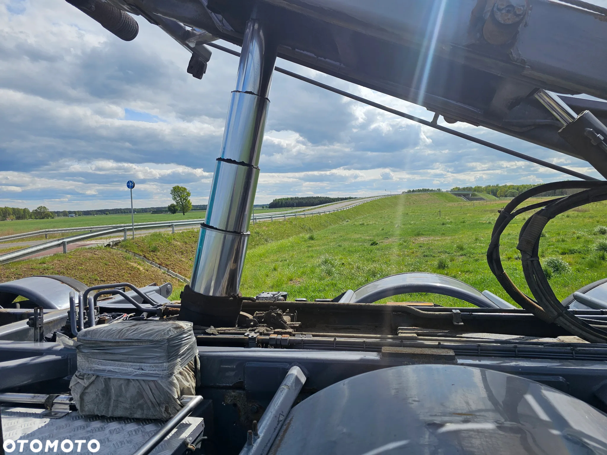 Scania G440 , 8X4 - 16