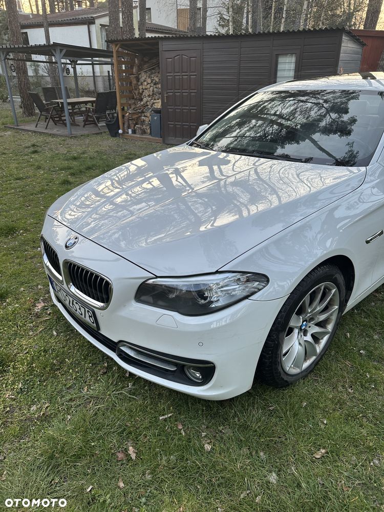BMW Seria 5 518d Luxury Line - 6