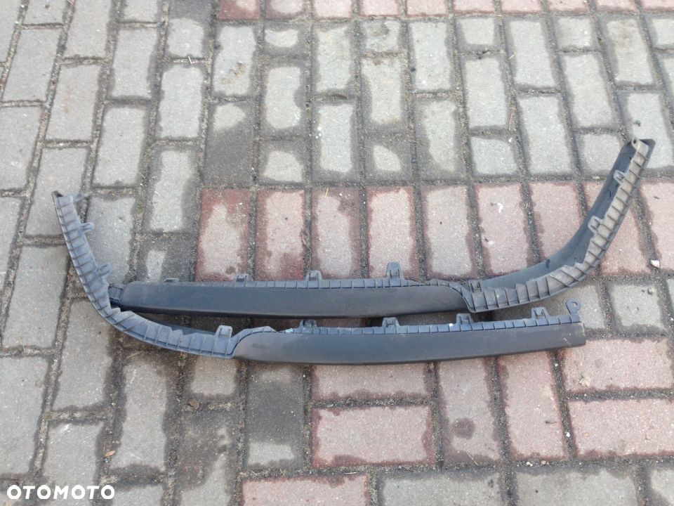 OPEL VECTRA C FL HOKEJ LISTWA DOLNA ZDERZAKA LEWA - 1