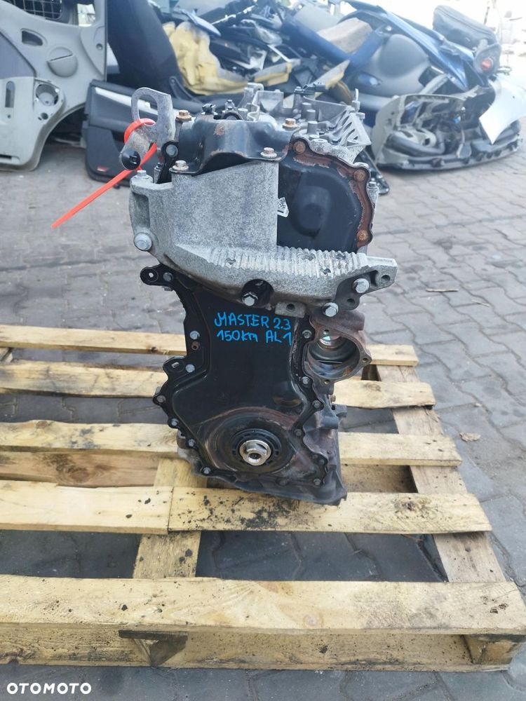 GOŁY SILNIK SŁUPEK MASTER III MOVANO B 2.3 DCI 150KM M9T680 - 1