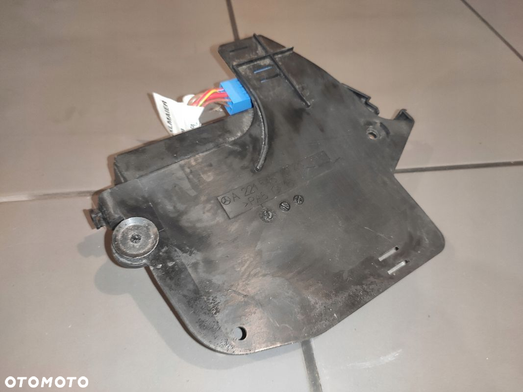 MERCEDES S-KLASA W221 STEROWNIK MODUŁ DRZWI PRAWY PRZÓD 0038207926 ORYGINAŁ - 4