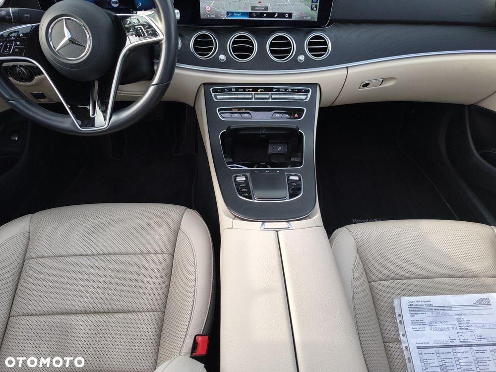 Mercedes-Benz Klasa E 220 d 4-Matic Avantgarde - 10