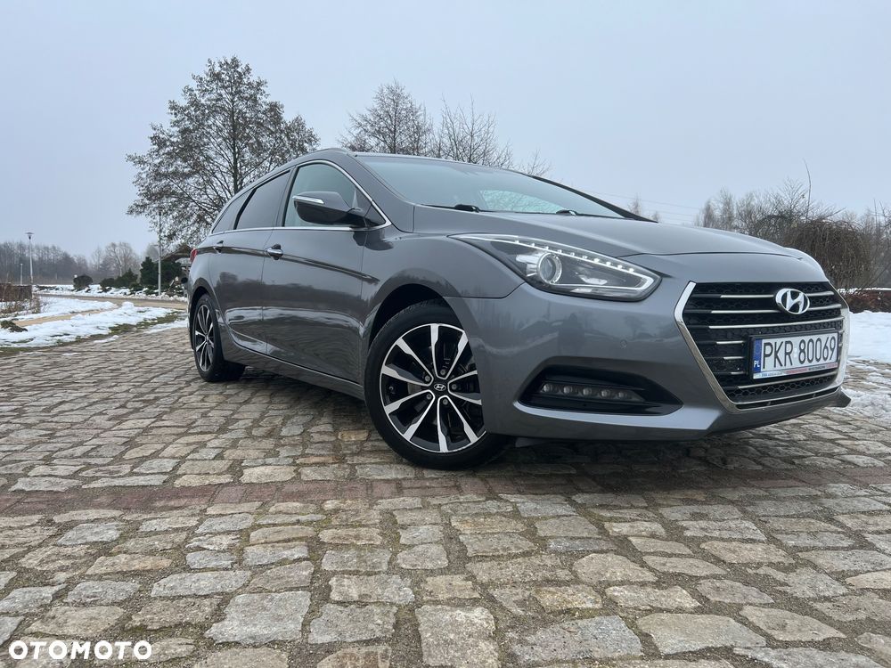 Hyundai i40 Kombi blue 1.7 CRDi DCT Premium - 20