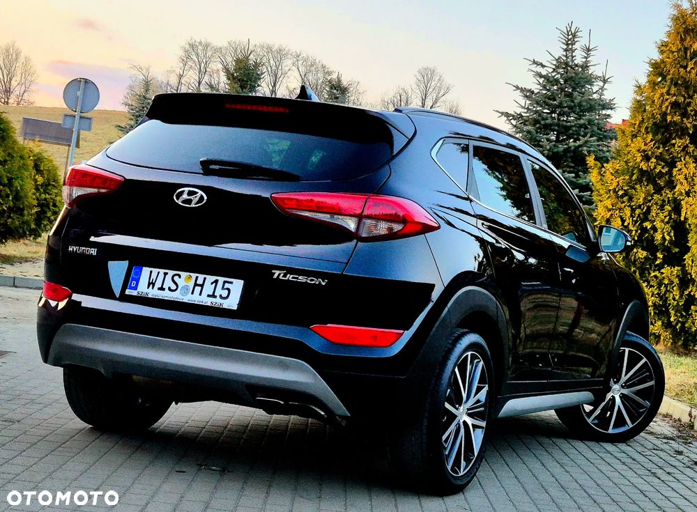 Hyundai Tucson 1.6 Turbo 2WD DCT Passion Plus - 14