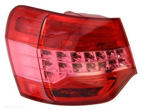 Citroen C5 08-10 Lampa Tylna Sedan NOWA - 2