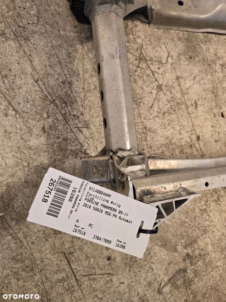 Wózek belka sanki Porsche Panamera 971 - 4
