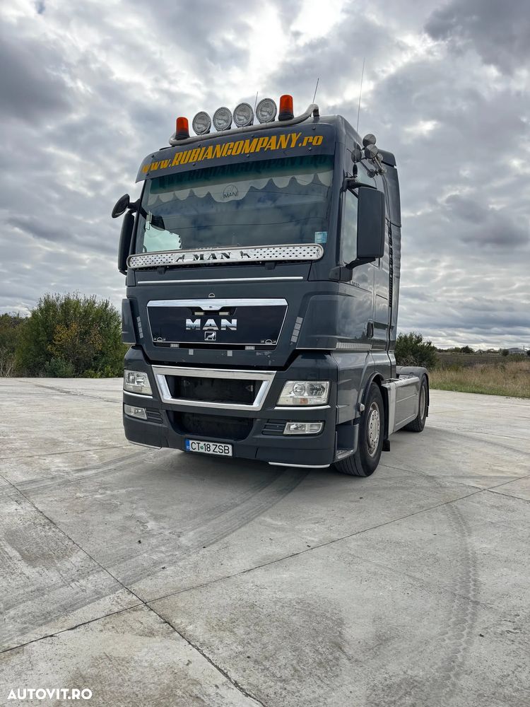 MAN TGX - 1