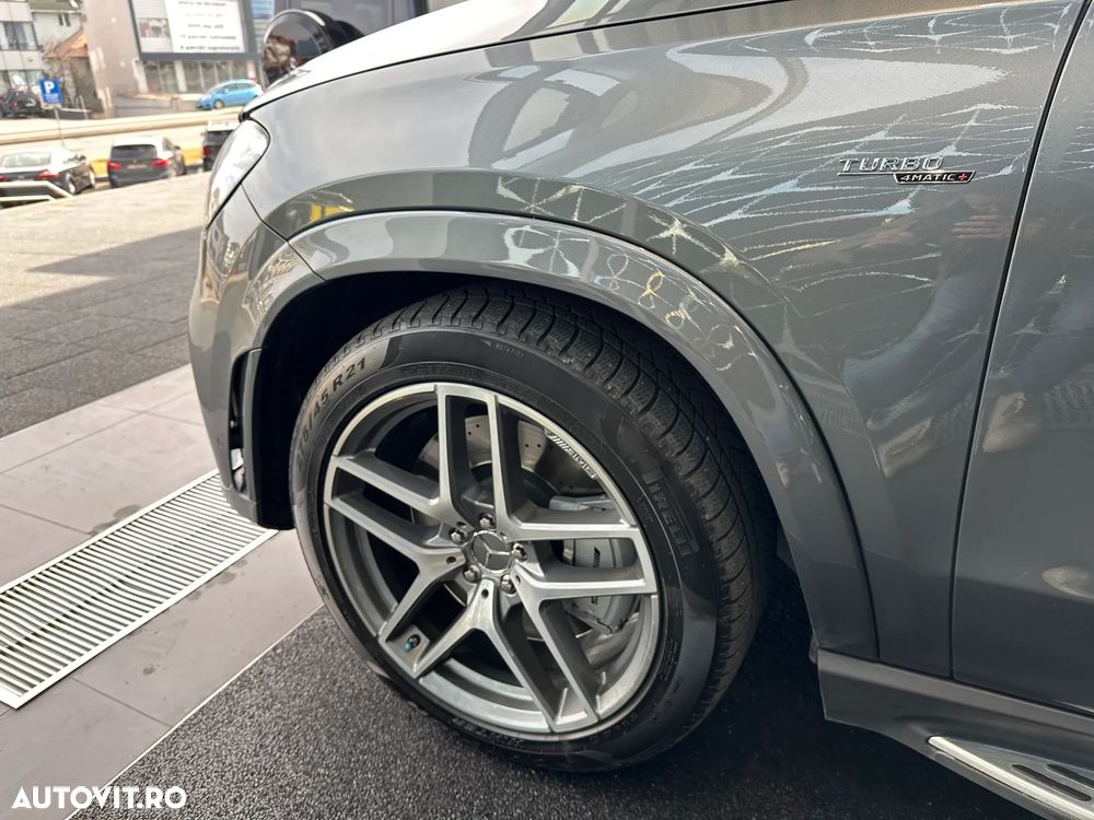 Mercedes-Benz GLE AMG 53 4Matic+ AMG Speedshift TCT 9G - 7