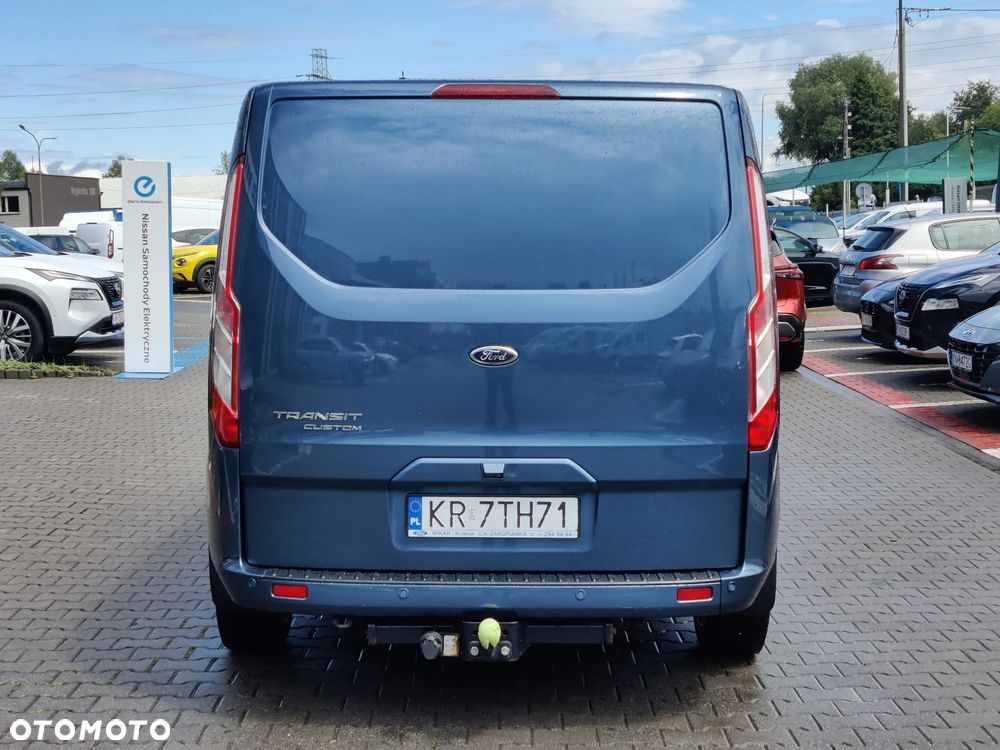 Ford Transit Custom 320 L2H1 Limited (bryg.) - 6