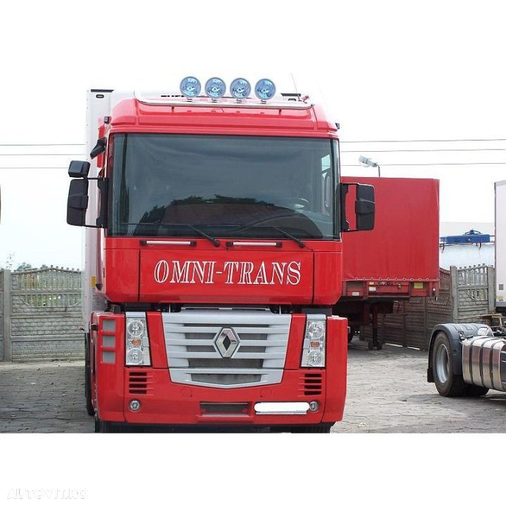 Bullbar, suport proiectoare Renault, Magnum - 4