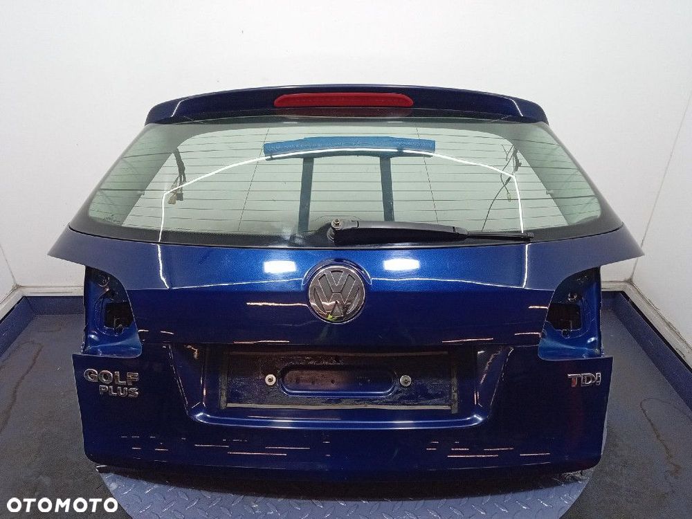 VW GOLF V PLUS KLAPA BAGAŻNIKA TYŁ TYLNA LD5Q - 1
