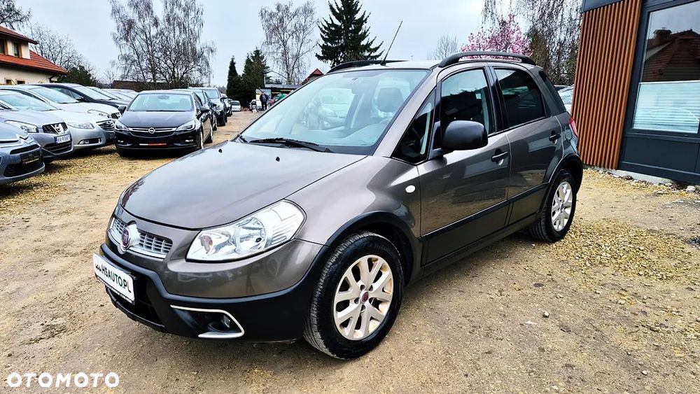 Fiat Sedici 1.6 16V 4x2 Fresh - 29