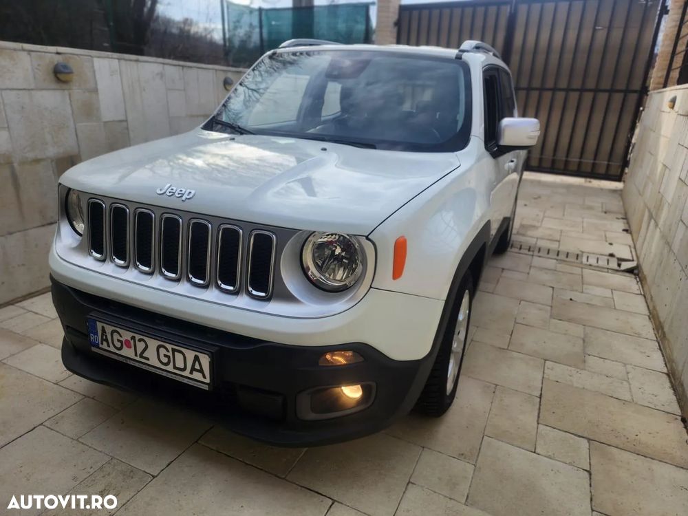Jeep Renegade 1.6 M-Jet 4x2 Limited - 5