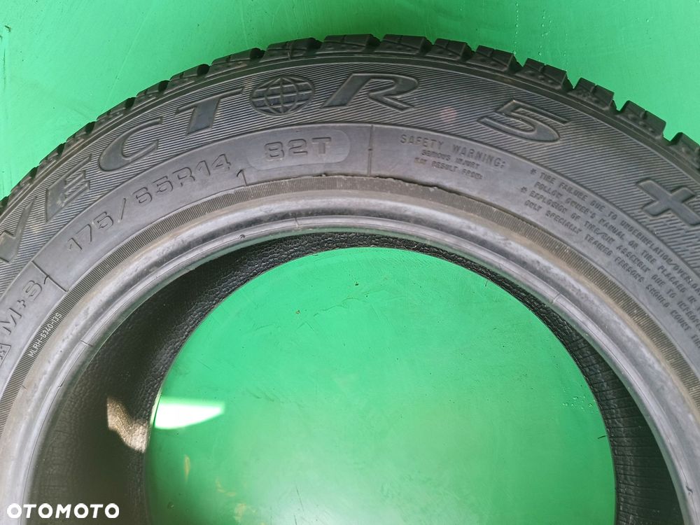 goodyear vector 5+ 175/65/14, 1 szt 7,8 mm - 4