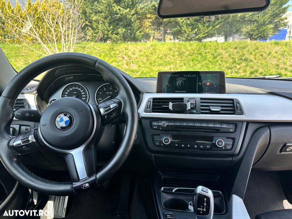 BMW Seria 4 418d Aut. Sport Line - 6