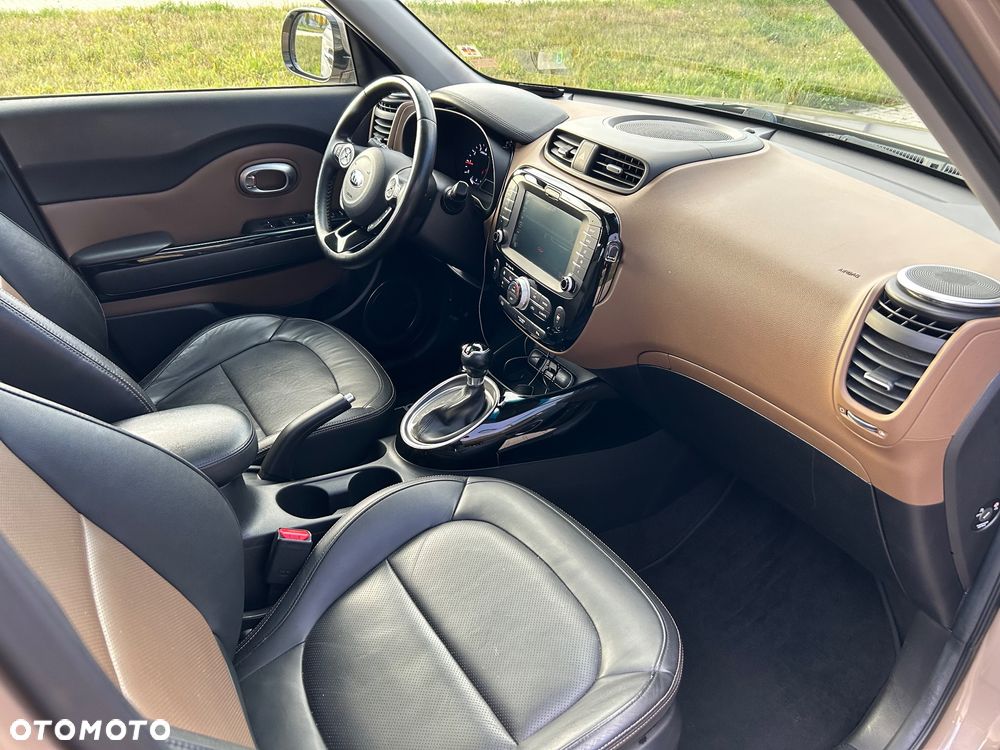 Kia Soul 1.6 CRDI Automatik Spirit - 26