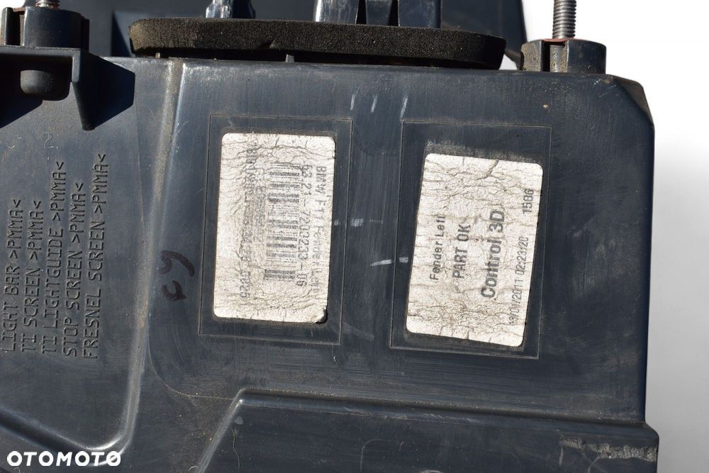 Lampa Lewy Tył BMW 5 F11 KOMBI TOURING 7203233 EU - 8