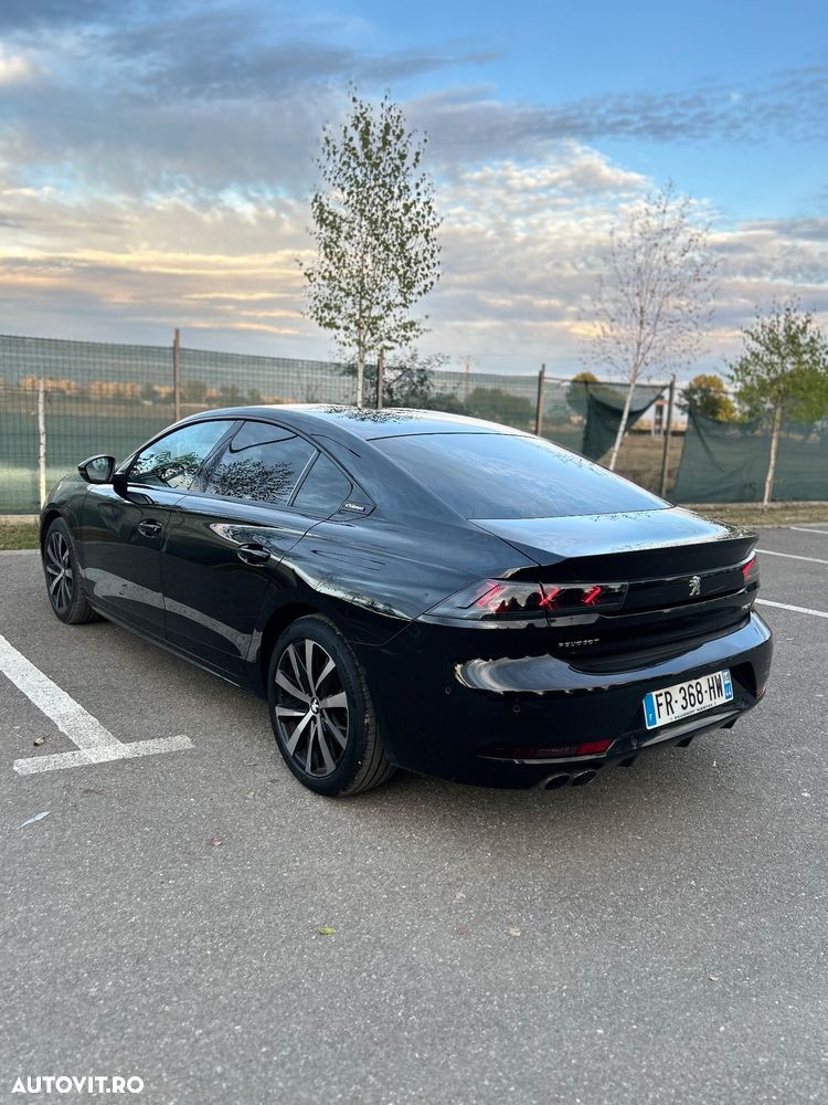 Peugeot 508 2.0 BlueHDI STT Aut. GT Line - 4