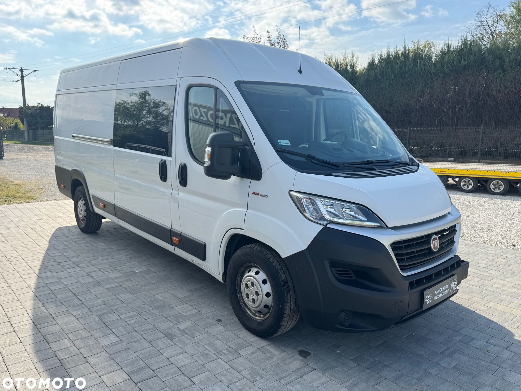 Fiat Ducato L4H2 Brygadówka 7 osób - 1