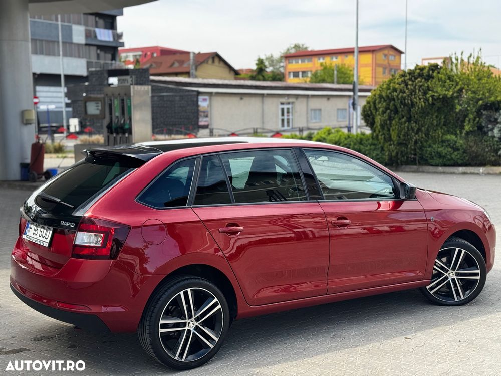 Skoda RAPID 1.2 TSI Elegance - 7