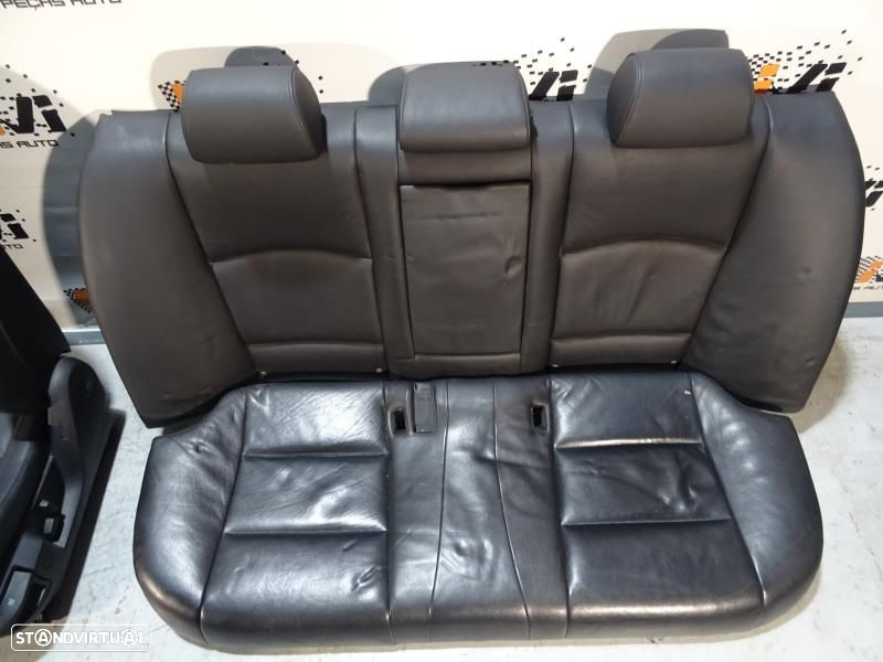 Bancos BMW Serie 5 F10 Pack M em Pele - 7