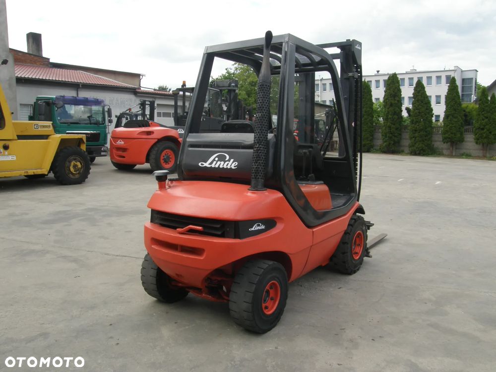 Linde H20D przesuw z Niemiec - 24