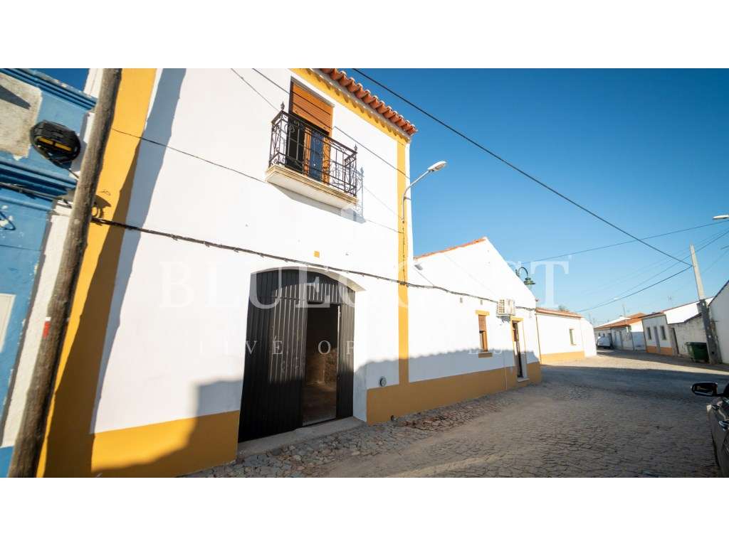 Moradia Rústica Alentejana com Anexo e Espaço Exterior - Grande imagem: 2/28