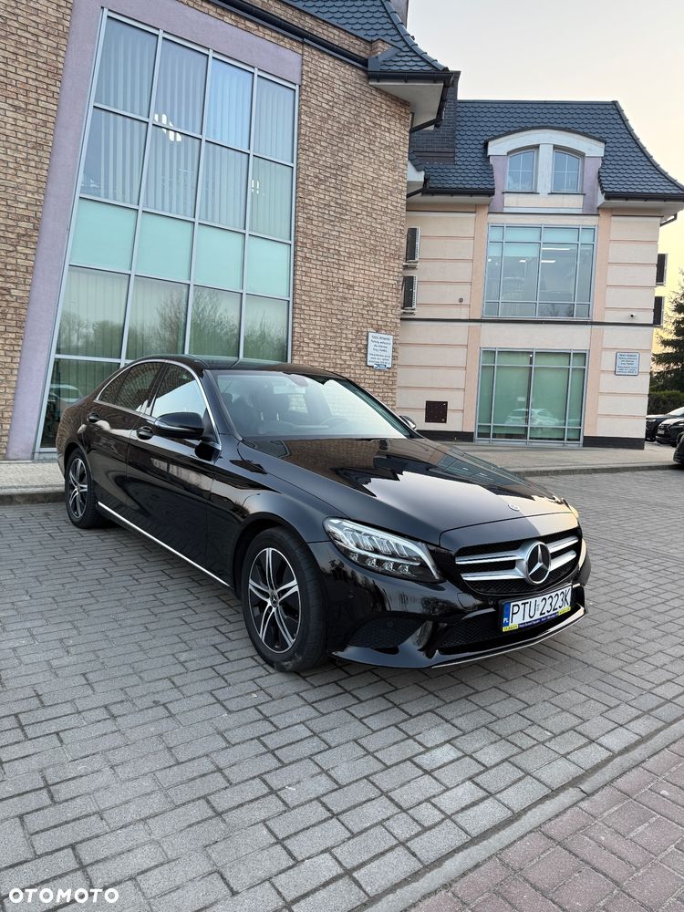 Mercedes-Benz Klasa C 180 d 9G-TRONIC Avantgarde - 2
