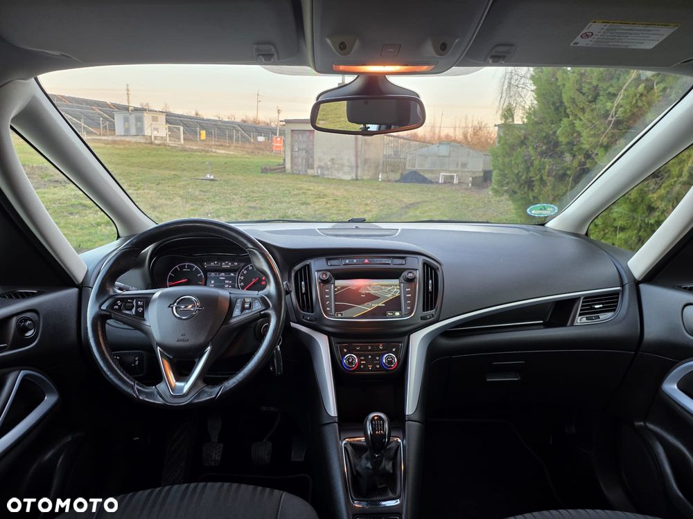 Opel Zafira 1.4 Turbo (ecoFLEX) Start/Stop Edition - 6