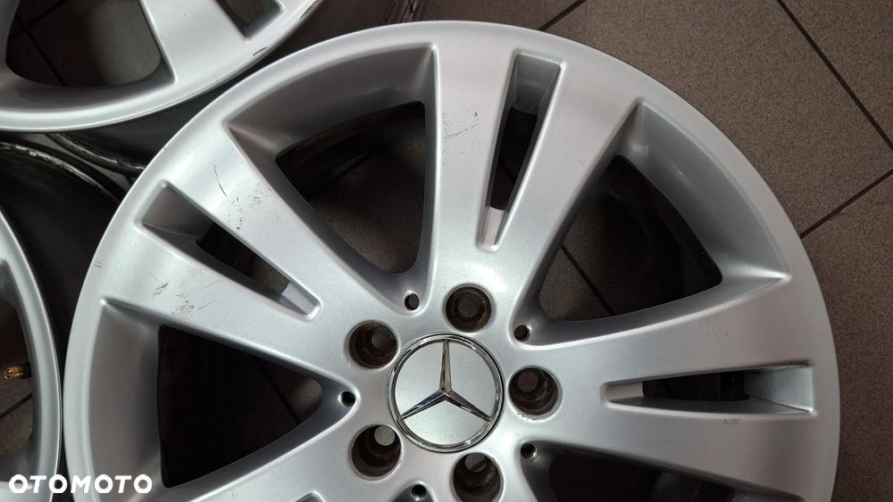 Felgi Aluminiowe 17 Mercedes C-Klasa W204 5x112 ET 47 - 7