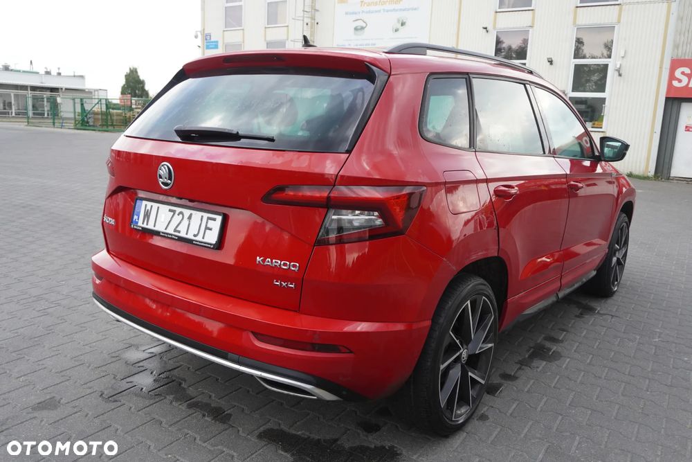 Skoda Karoq 2.0 TDI SCR 4x4 Sportline DSG - 3