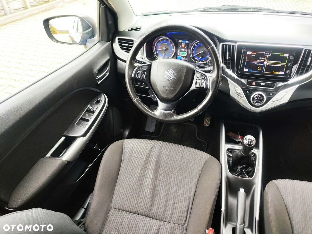 Suzuki Baleno 1.2 Dualjet (SHVS) Hybrid Comfort - 20