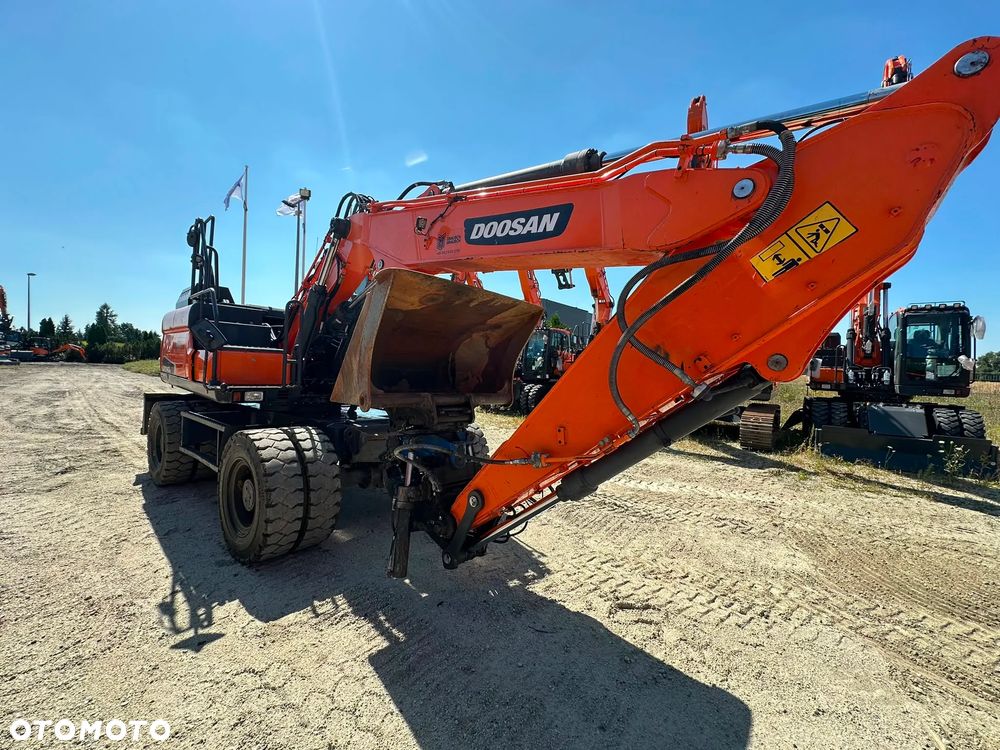 Doosan DX140W-5 - 5