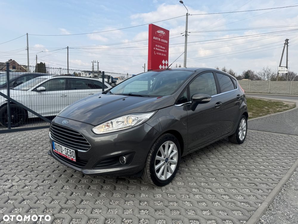 Ford Fiesta 1.0 EcoBoost S&S TITANIUM - 6