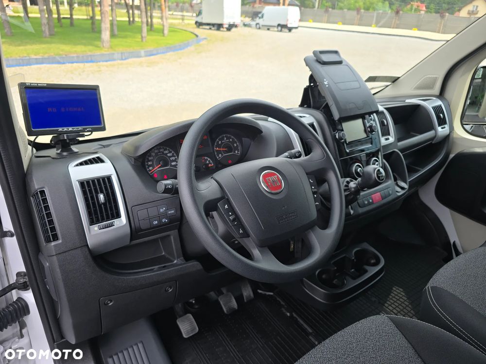 Fiat DUCATO L3H2 SILNIK 2,3 IVECO 130KM SALON POLSKA STAN NOWY NOWY NOWY 27Tyś km SERWIS DO OSTATNIEGO Km - 27