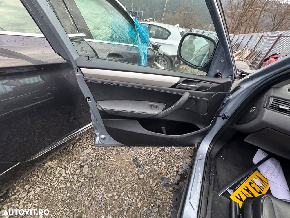 Interior scaune piele bmw x3 f25 - 8